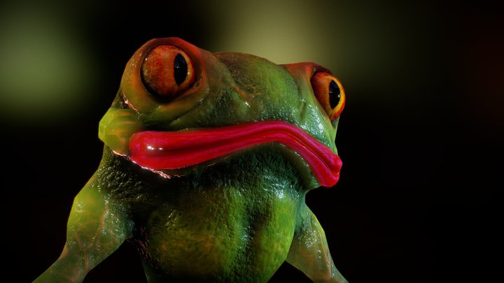 pepega - A 3D model collection by aph.gerbeth77 - Sketchfab