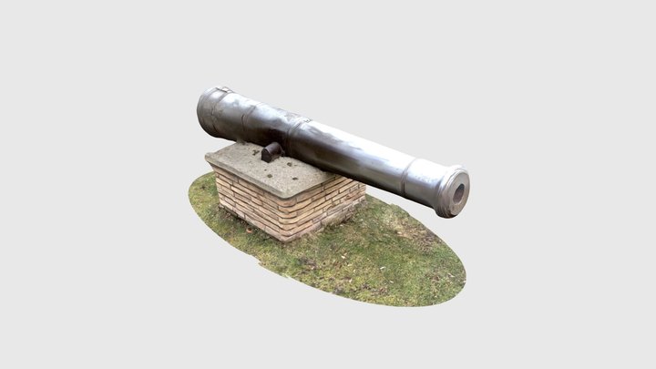 Victoria Park - Cannon 3D Model