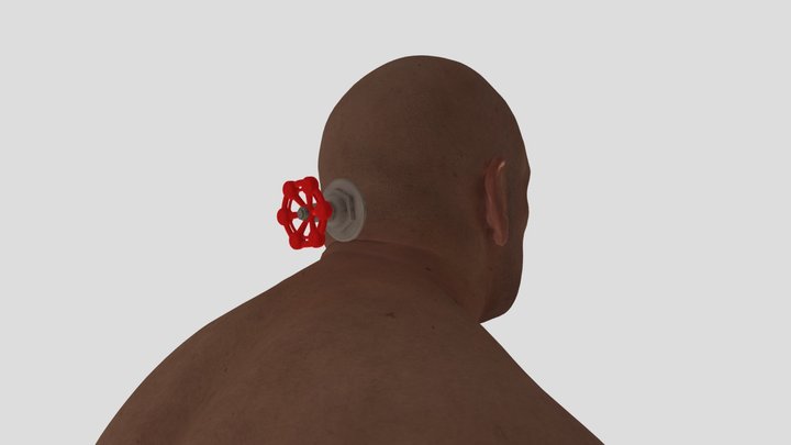 Valve Man 3D Model