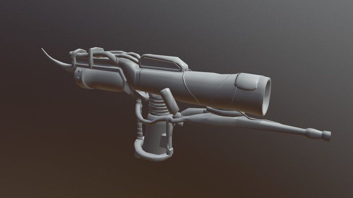 Weapon Brief 3D Model