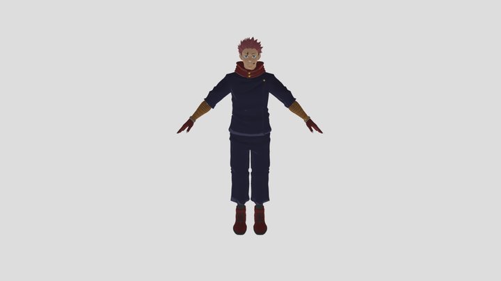Yuji_Shibuya 3D Model
