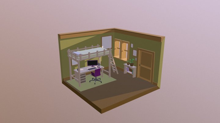Room [Practice] 3D Model