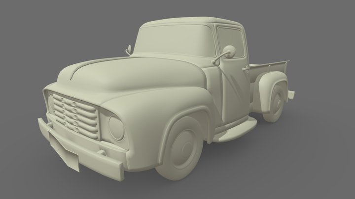 Ford F150 3D Model
