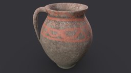 Antique Terracotta Pot