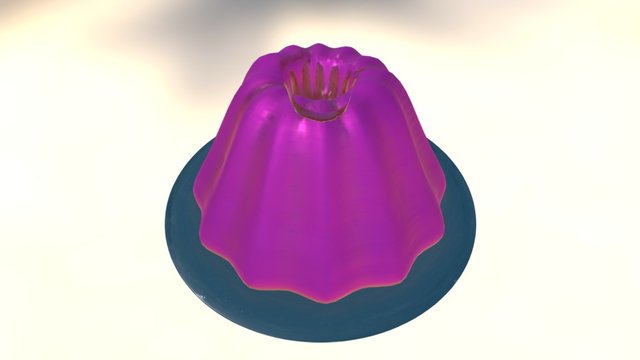 FoodFight Jelly 3D Model