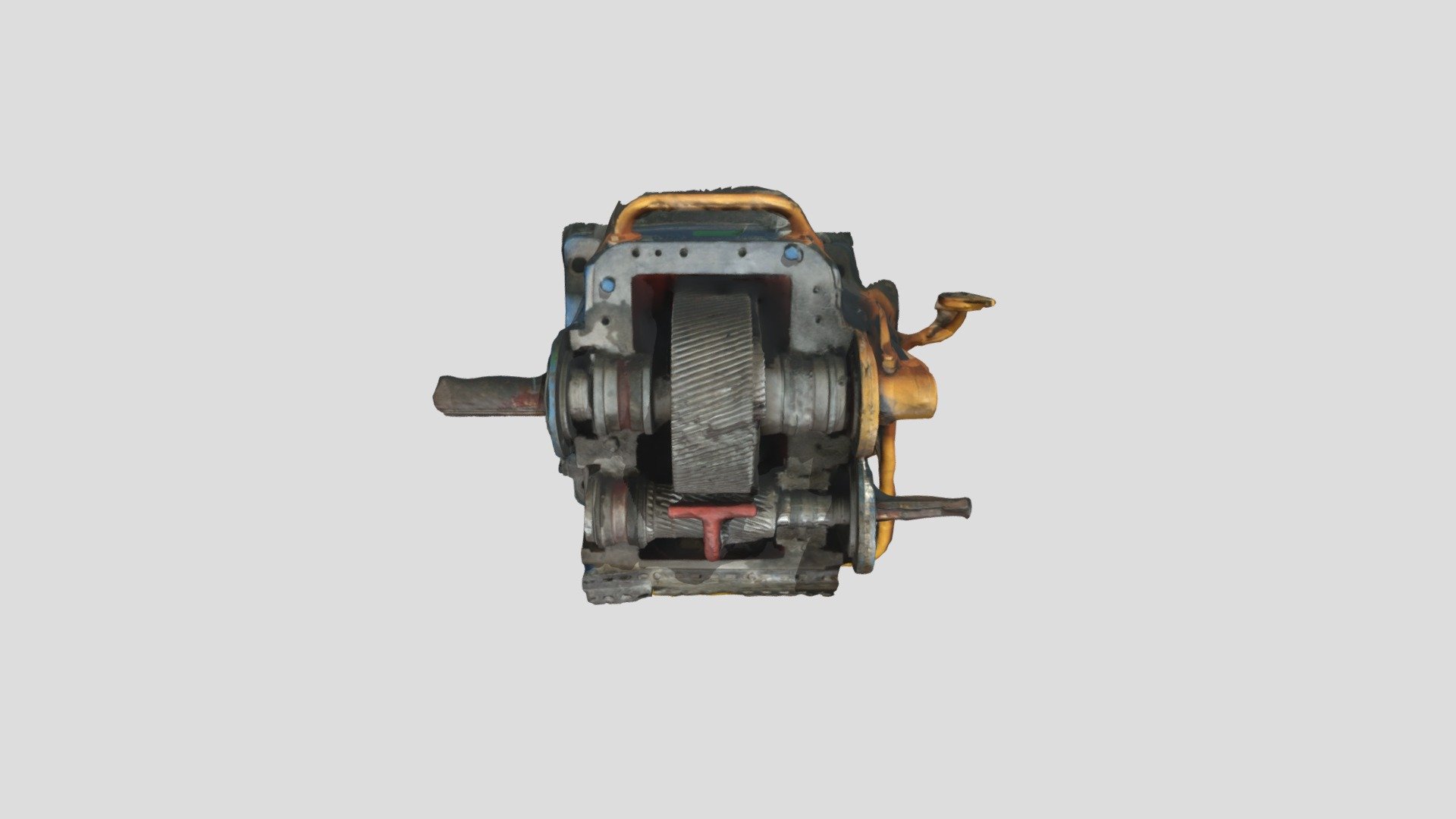Máquina reductora V2