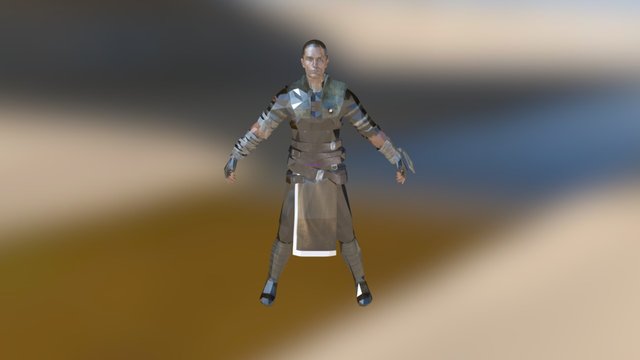 Starkiller Training for JKA 3D Model
