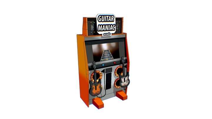 arcade 3D Model