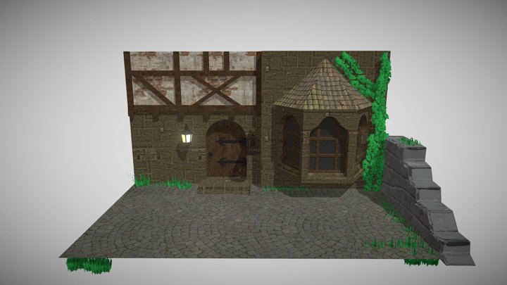 Witch's Castle 3D Model