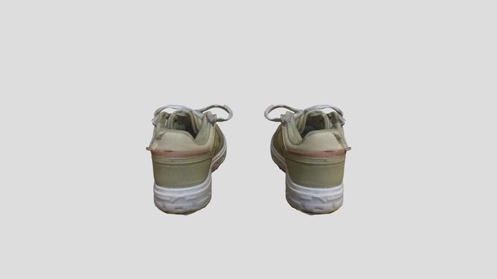Anta Yellow Sneakers