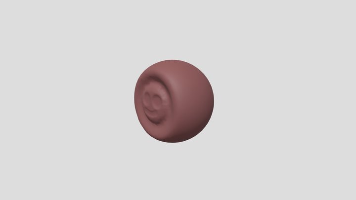 Creepy Smile 3D Model