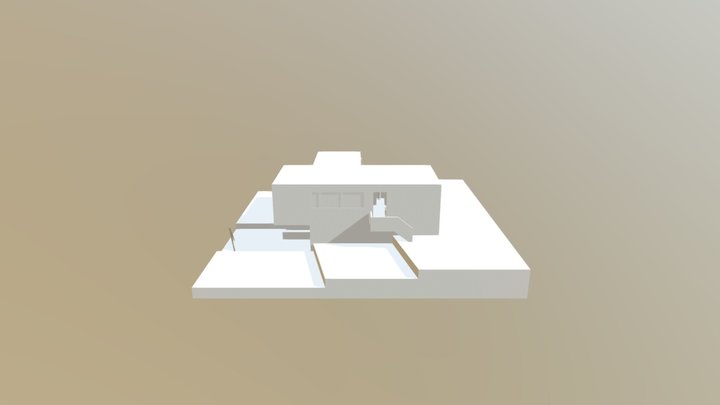 Chamberlain Cottage 3D Model