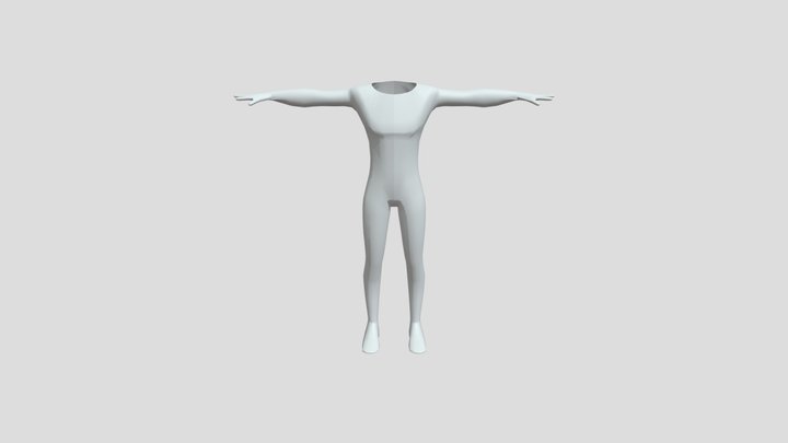 Modelohumano 3D Model