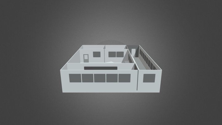 Room Layout 3D Model