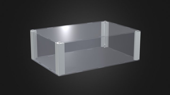 ACRYLIC CASE - SKSF200-100-300 3D Model