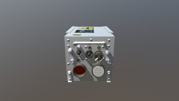 IFF Transponder 3D Model