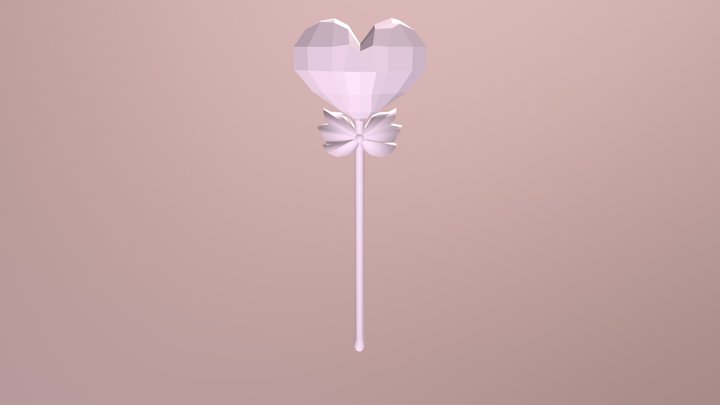 Wand 3D Model