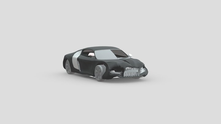 Carcrash 3D models - Sketchfab