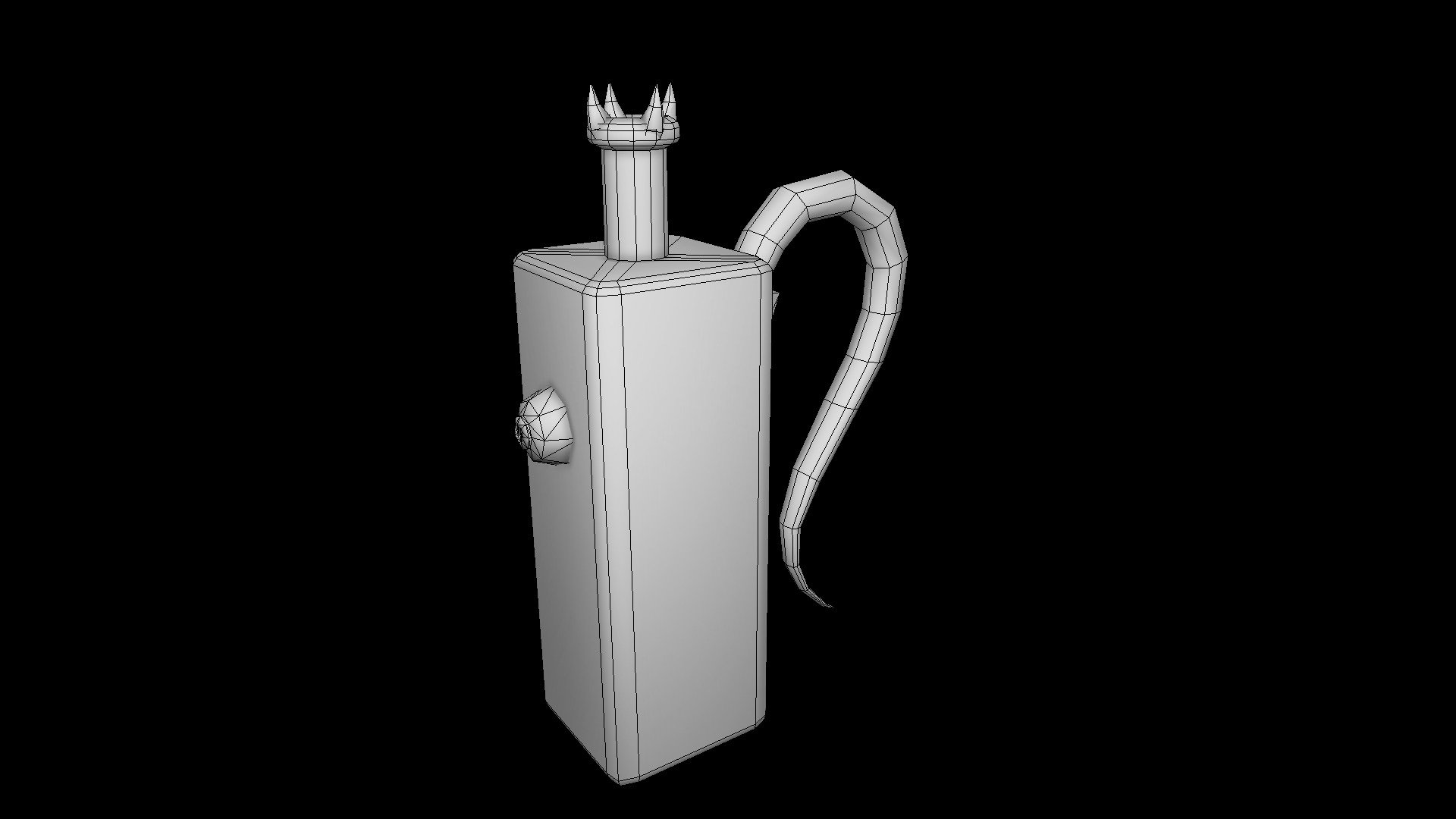 Bottle - 3D model by mattybug665 [9281b5e] - Sketchfab