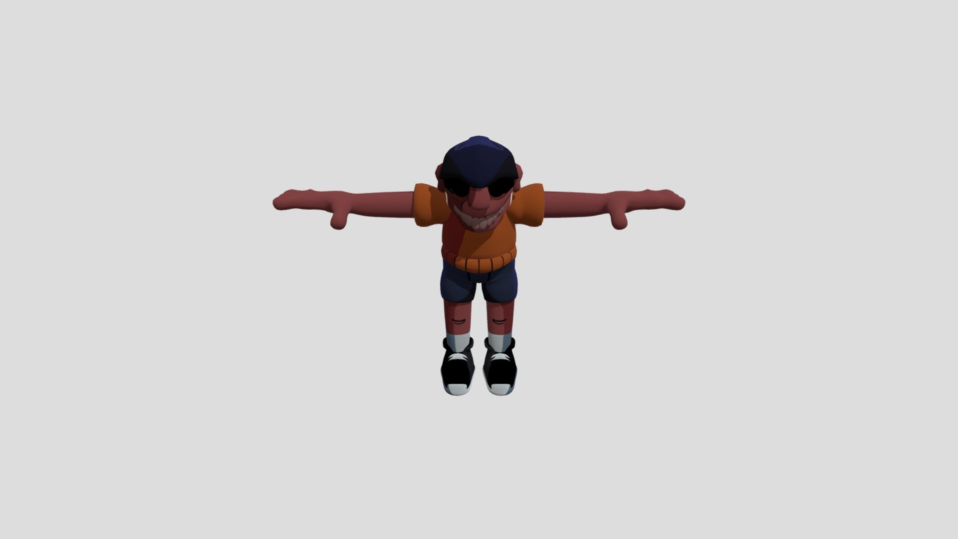 JERRY - Download Free 3D model by Cristhian1014 [9282153] - Sketchfab