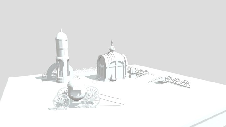 Soft Form 3D Model