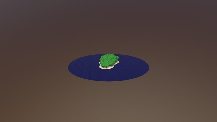 Isla de la Corota 3D Model