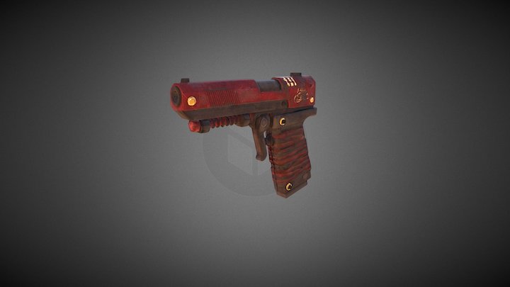 Red&Dangerous 3D Model