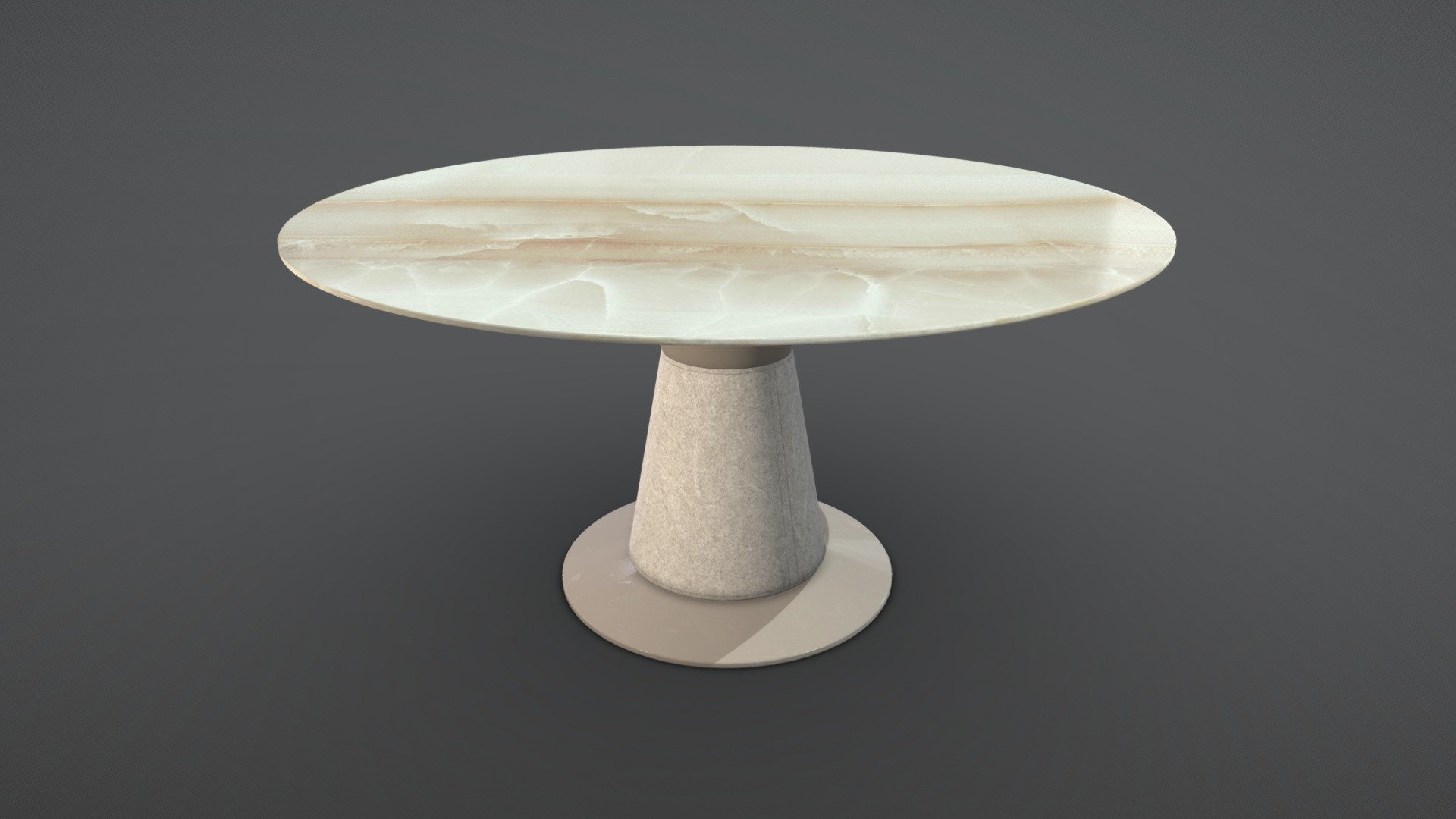 Otello Table - Download Free 3D model by Digital_MHC [928418f] - Sketchfab