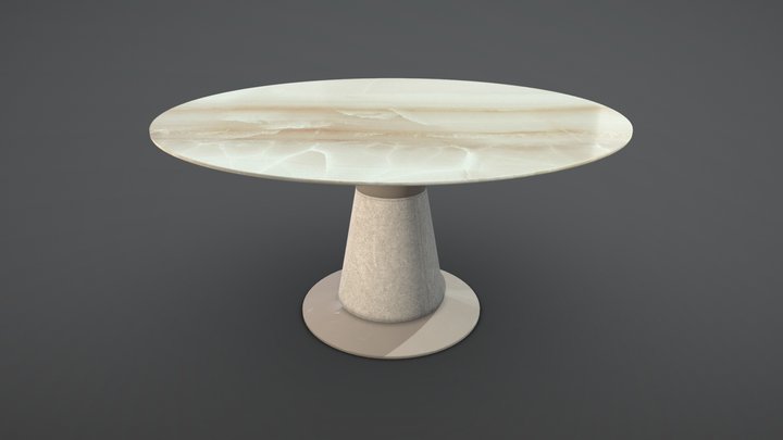 Otello Table 3D Model