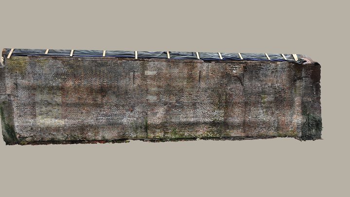Brugge_Godelieveklo_Boerderij_achtergevel 3D Model
