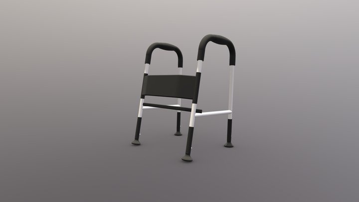 Walker 3D Model