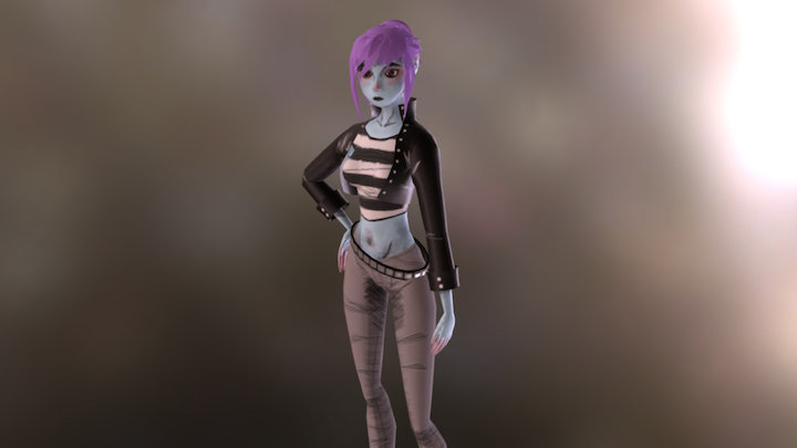 Mina 3D Model