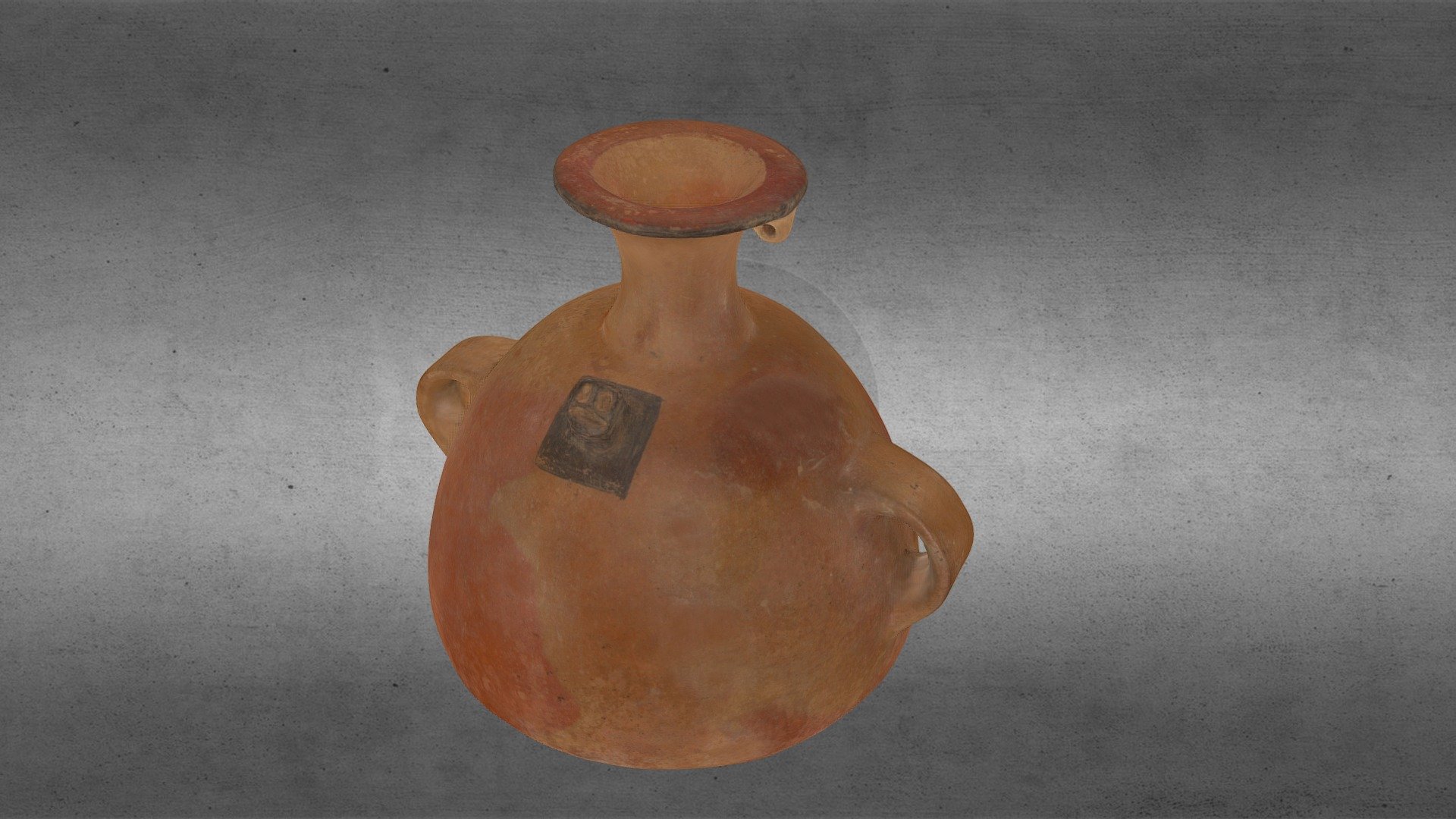CE 022 CH (Aribalo inka) - 3D model by DDC_Cusco [9284de6] - Sketchfab