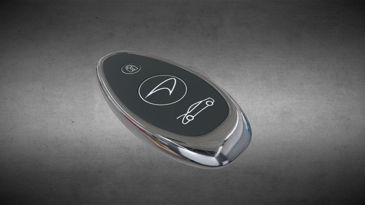 car key - A 3D model collection by wonk6 - Sketchfab