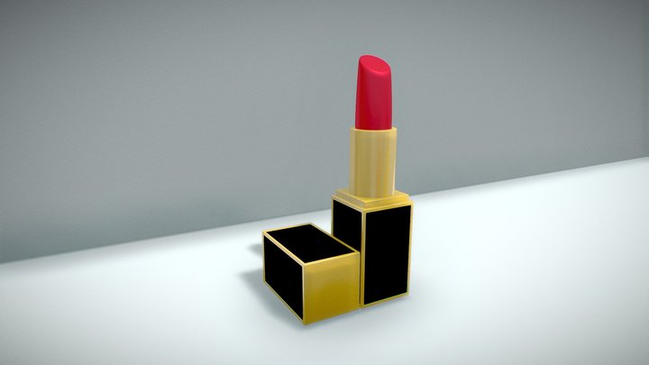 Lipstick 3D Model