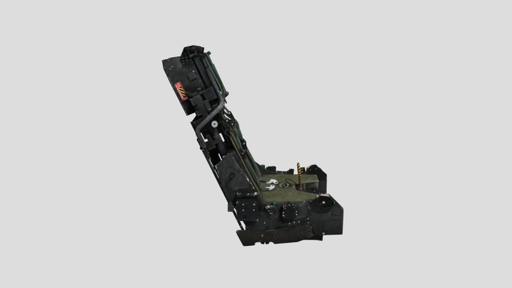 EJ Typhoon 3D Model