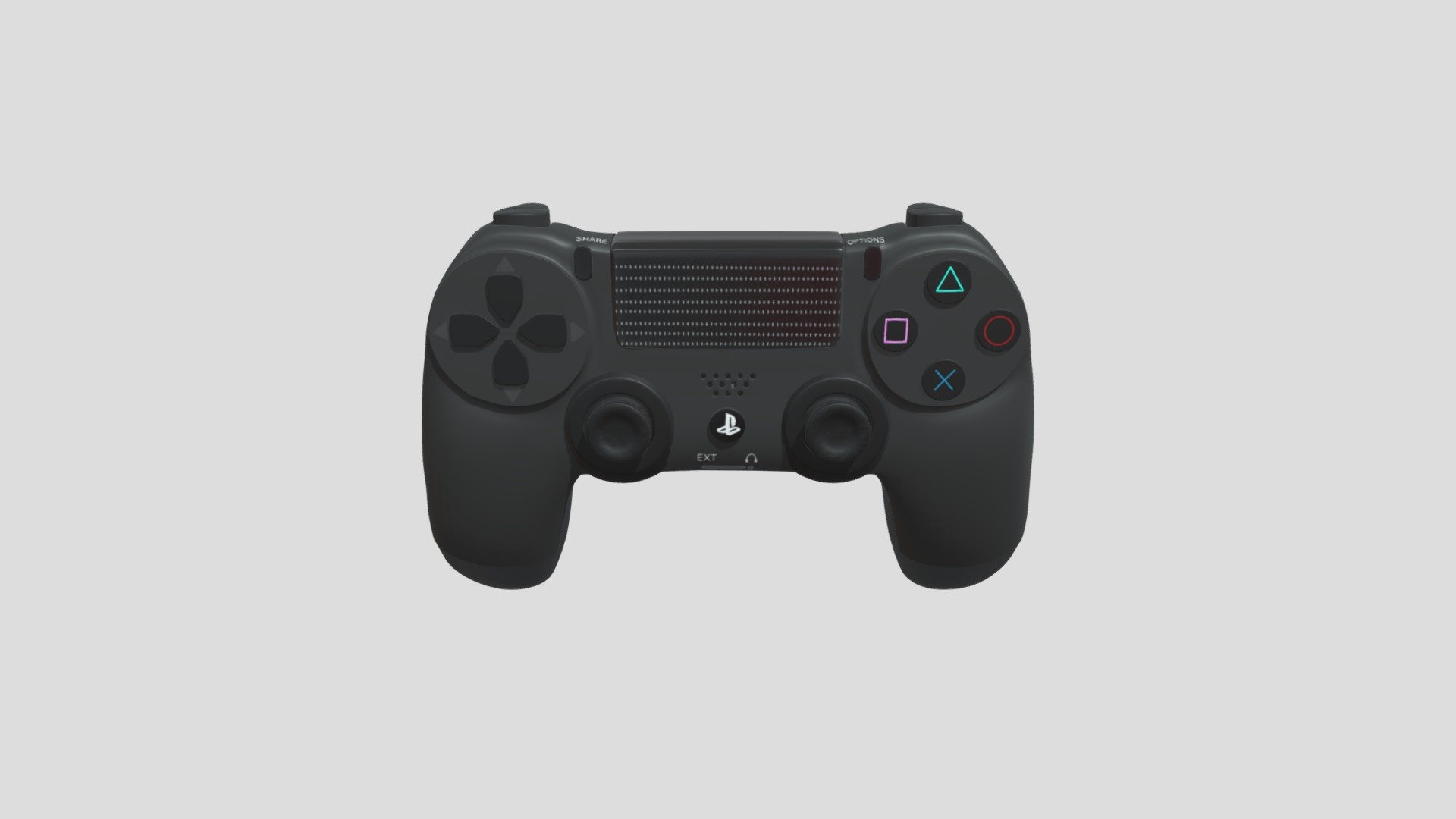 game controller - 3D model by dprobo5 [9286222] - Sketchfab