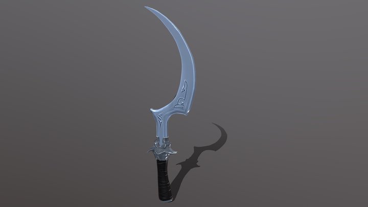 MOON_BLADE 3D Model