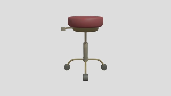 Kruk 3D Model