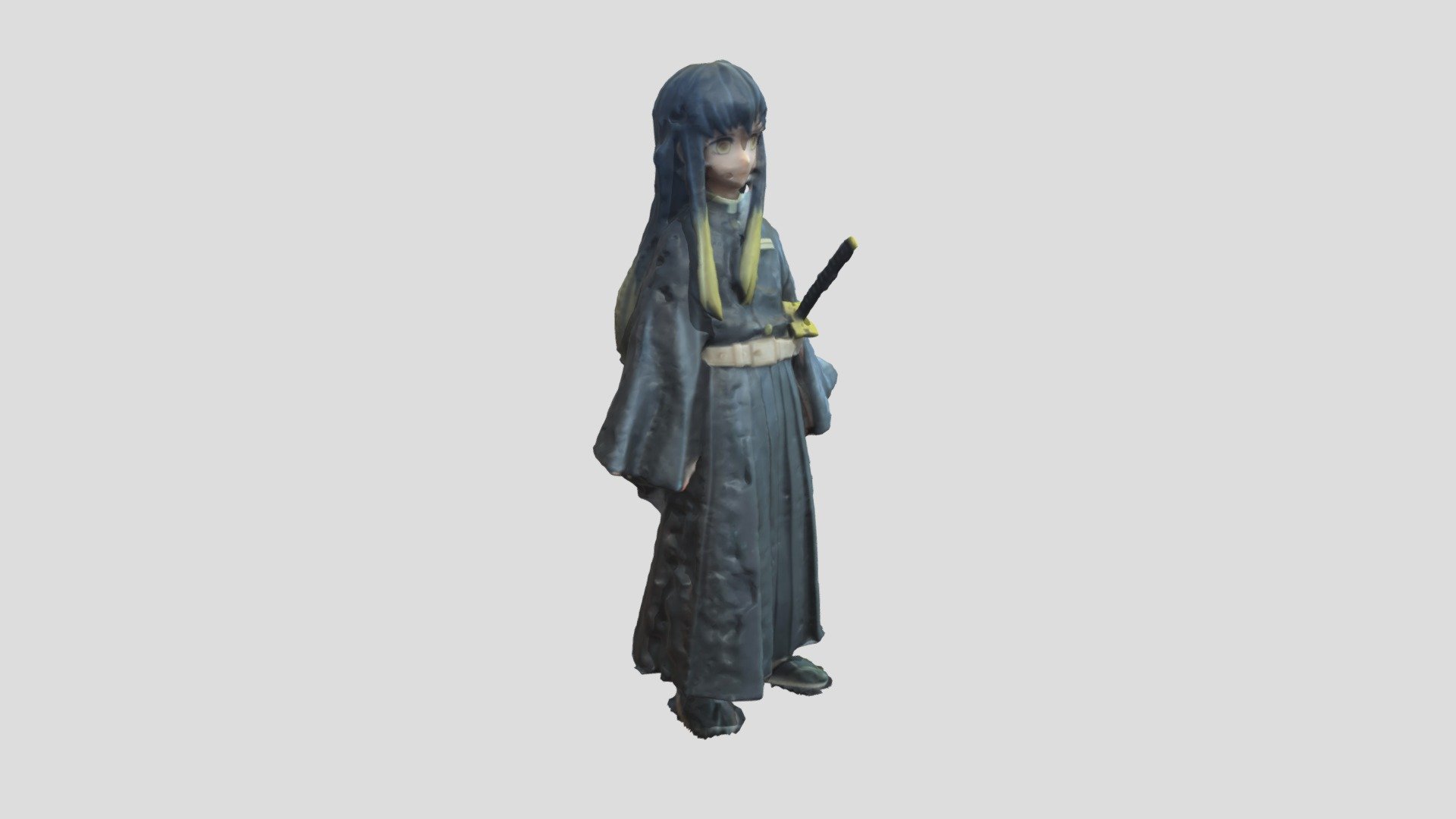 Lili_FigureScan — Sketchfab embed 3D viewer