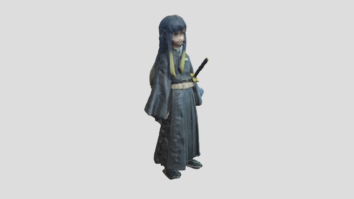 Lili_FigureScan 3D Model