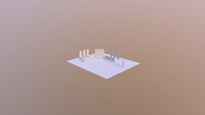 PAX Stage Setup - Concept 3D Model