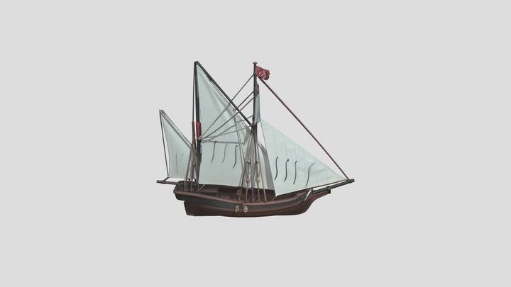 La Tartane 3D Model