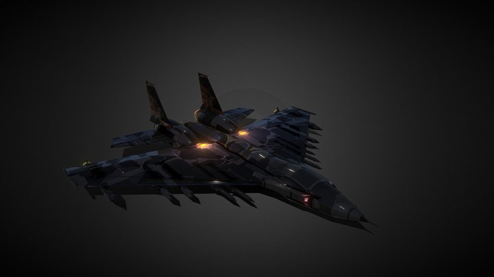 Airplane 3D Model