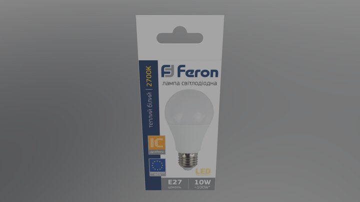 Feron package 3D Model