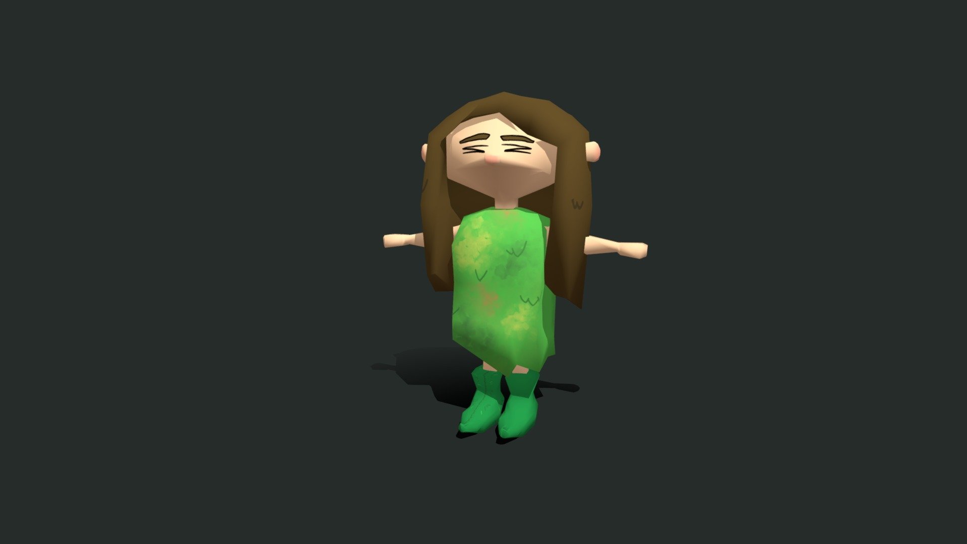 A Girl