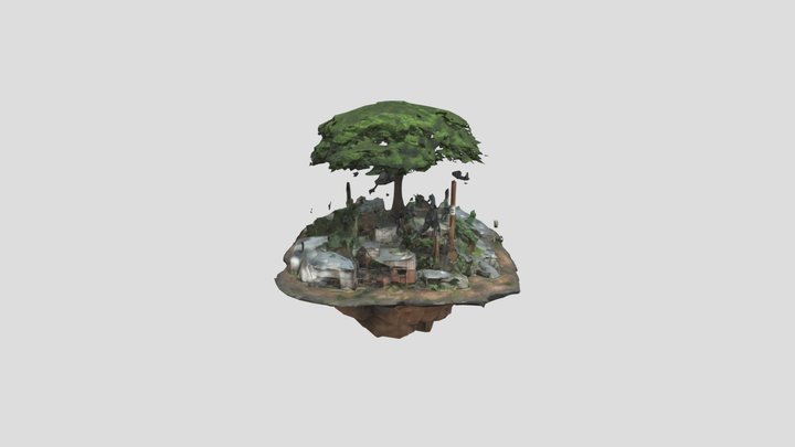 Floating Contrasts 3D Model