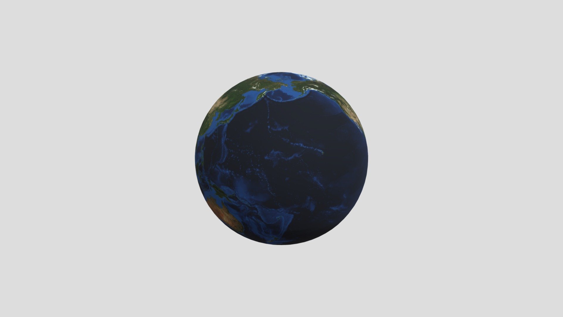 Earth 161 3d model