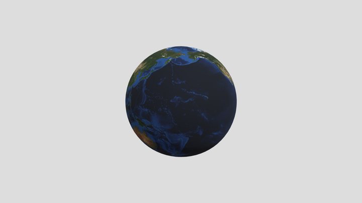 Earth 161 3d model 3D Model
