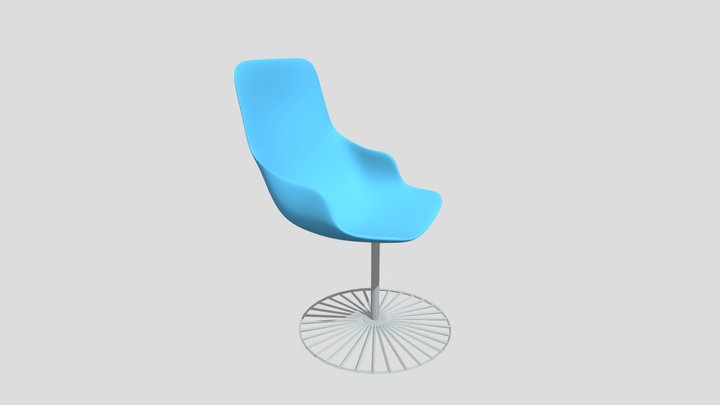 Armchair – Modelo 3D gratuito STL